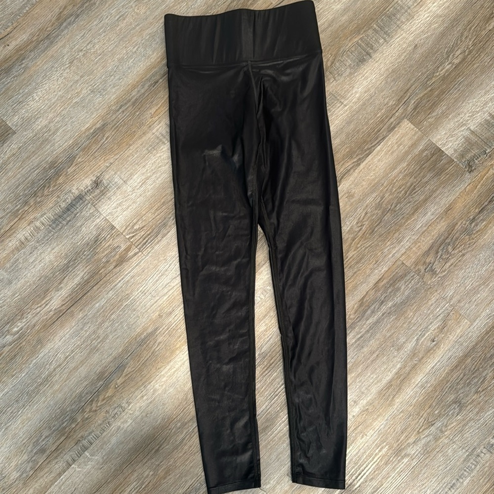 Carbon 38 Takara shine black leggings